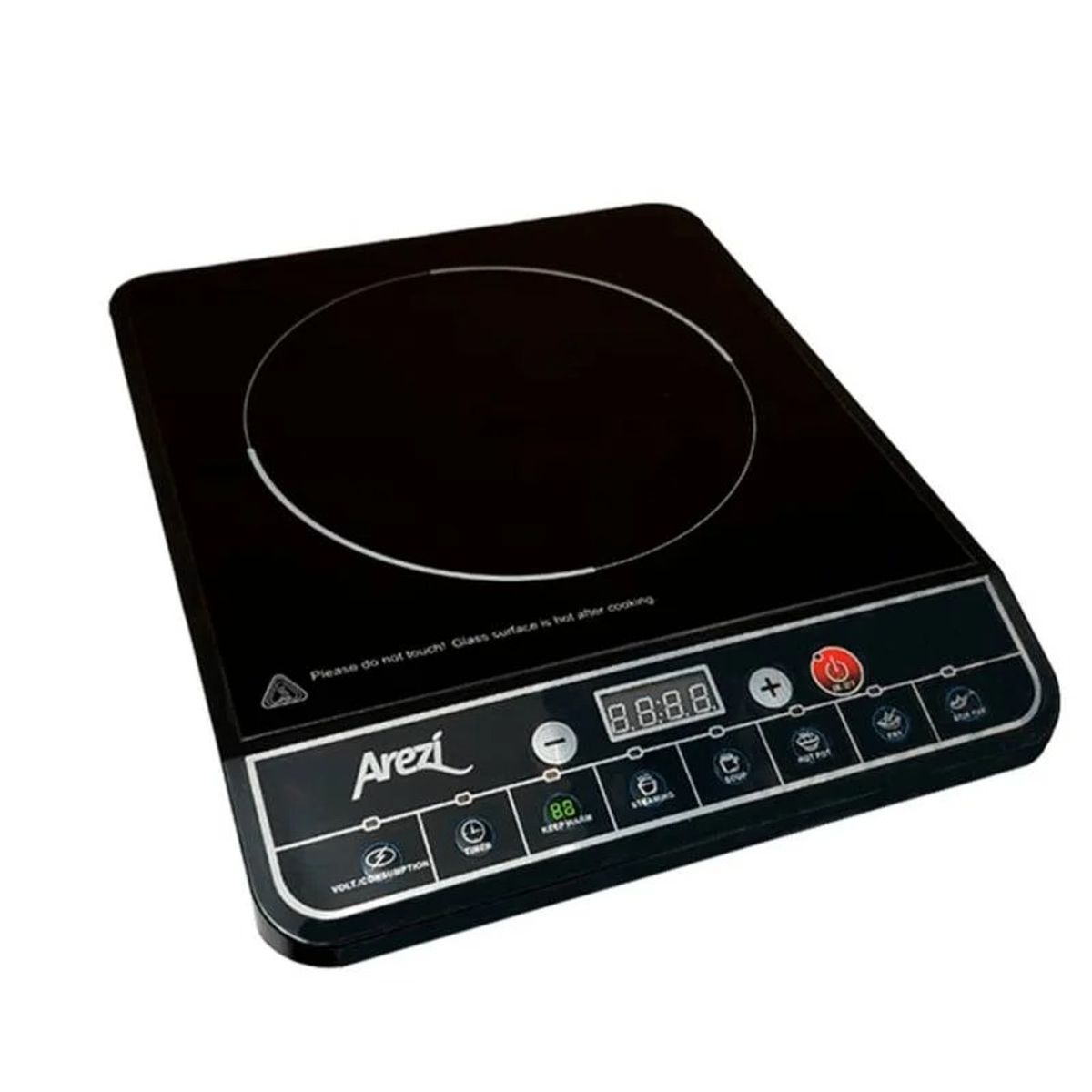 AREZI - COCINA DE INDUCCIÓN 2000W MARCA AREZI ABT6201
