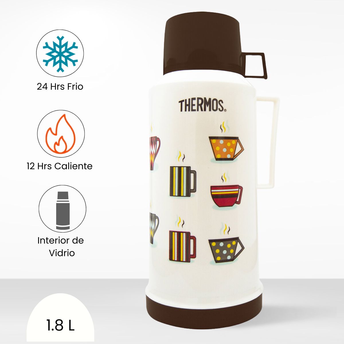 THERMOS - Termo de Bebida para Hogar Fantasía 1.8l