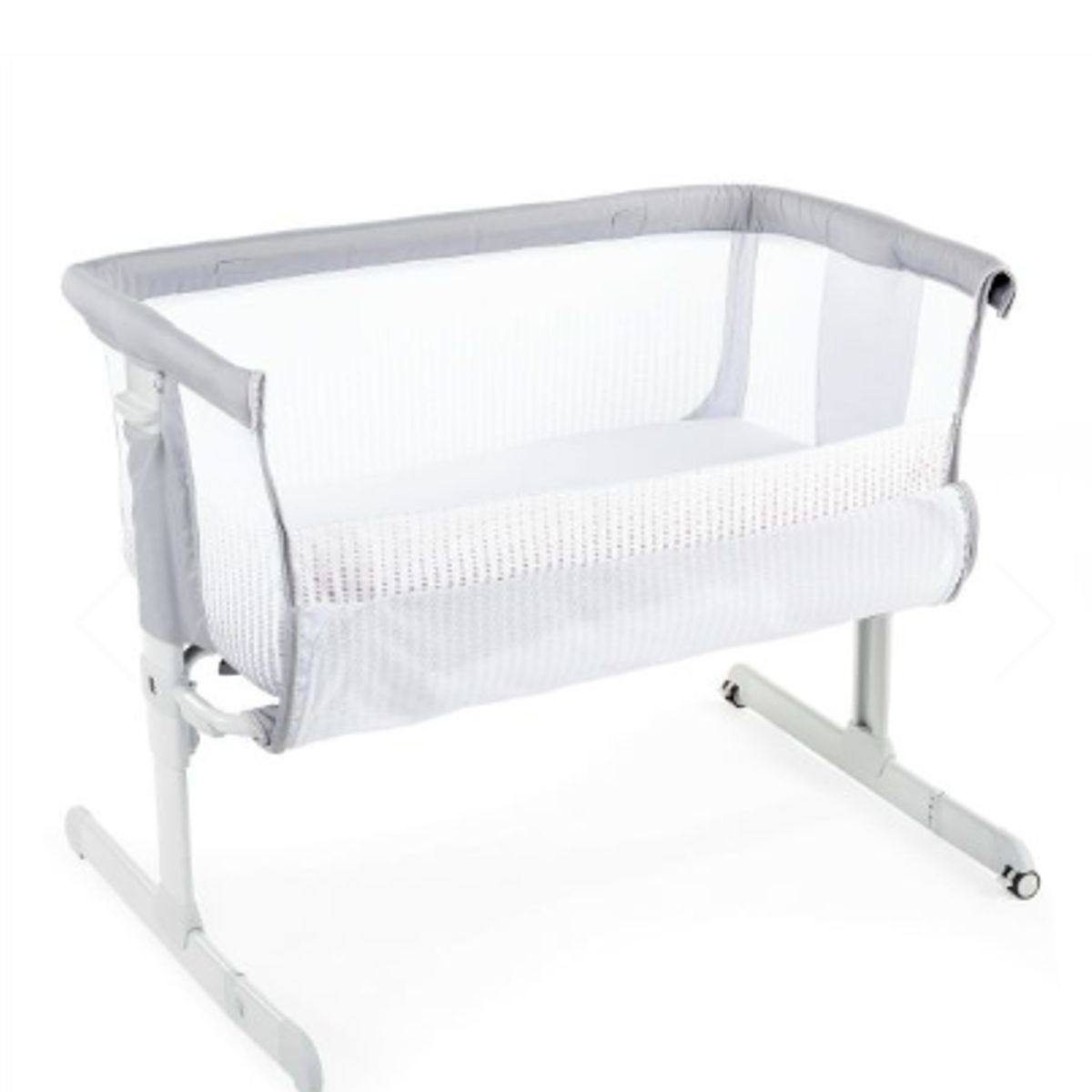 CHICCO - Cuna Co-Sleeping «NEXT2ME AIR STONE» Grey