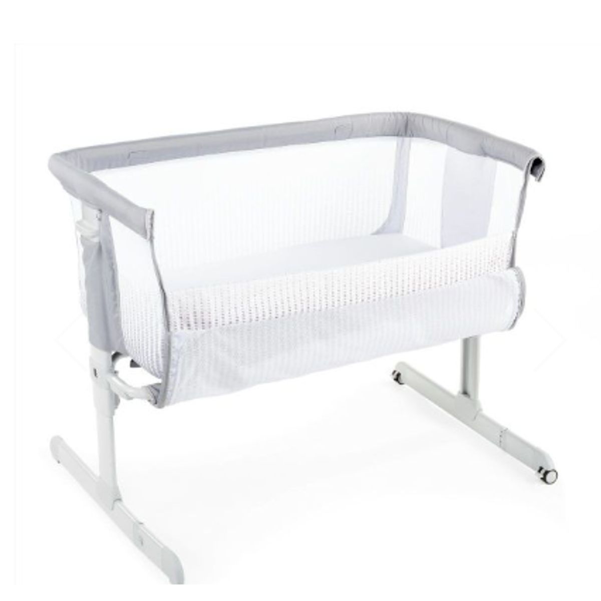CHICCO - Cuna Co-Sleeping «NEXT2ME AIR STONE» Grey