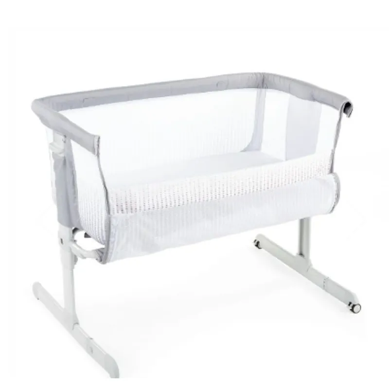 CHICCO - Cuna Co-Sleeping «NEXT2ME AIR STONE» Grey