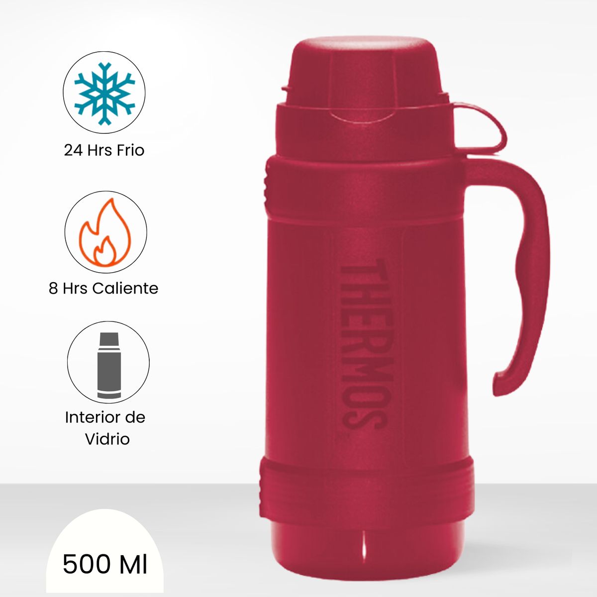 THERMOS - Termo de Bebida Sunset 500ml Rojo