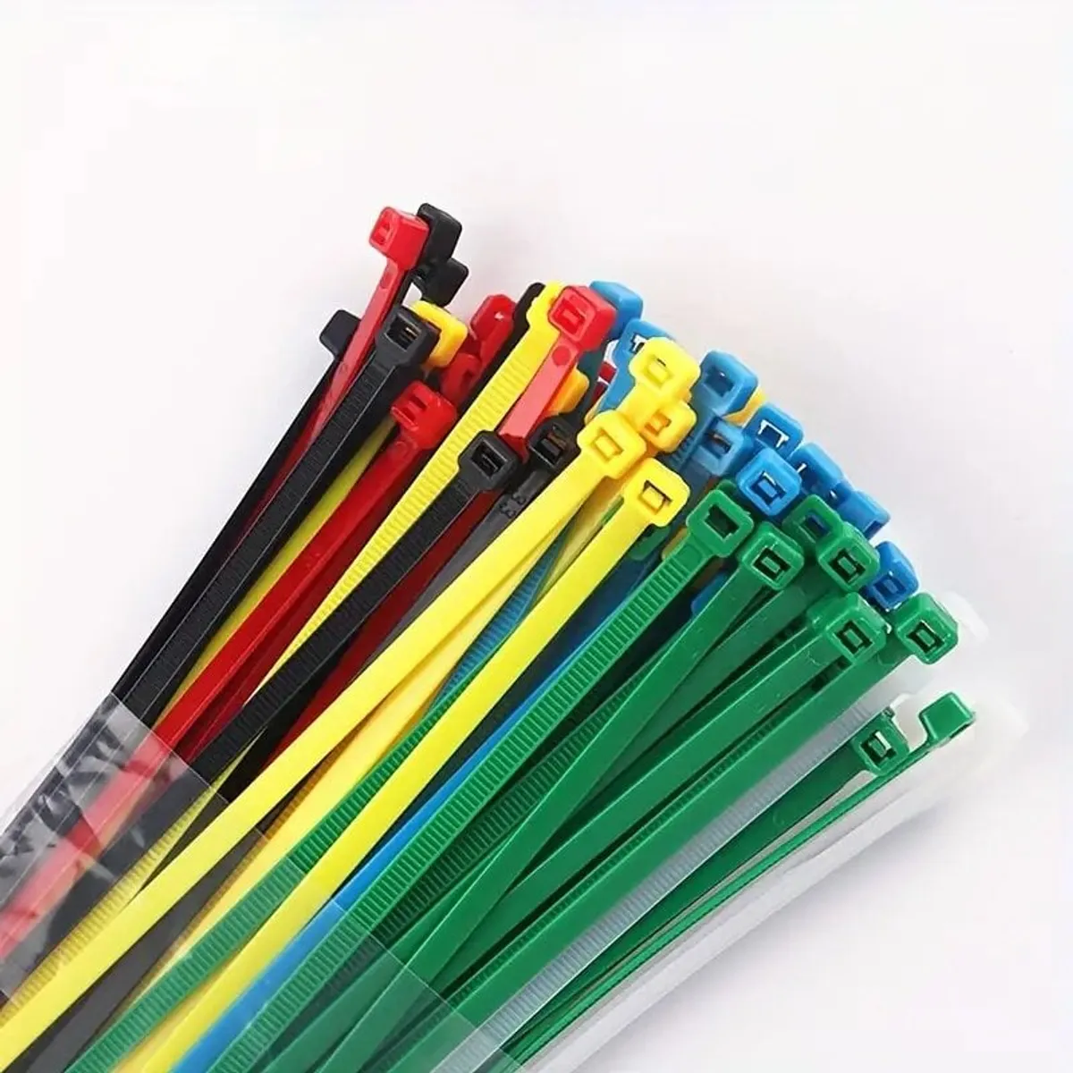 GENERICO - CINTILLO DE NYLON 2.5 X 150 MM COLORES  X 25 UNID