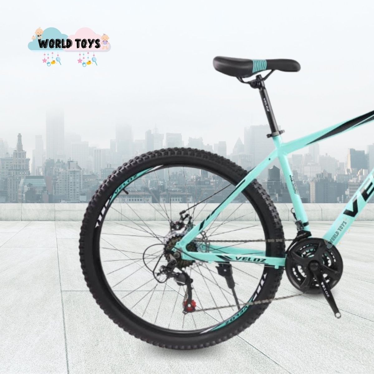 GENERICO - Bicicleta Deportiva Aro 26 «PATHWAY» Light Blue