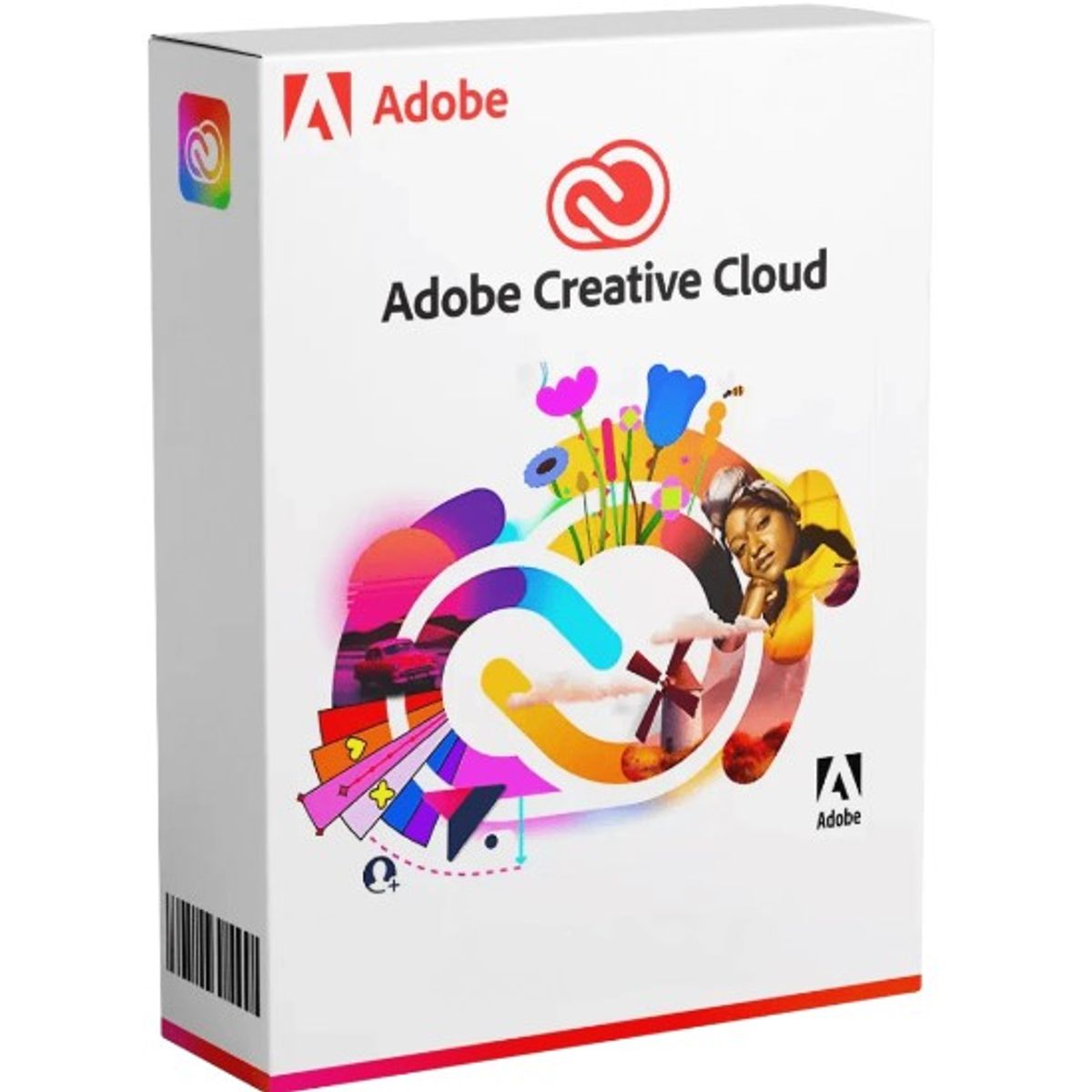 ADOBE - Adobe Creative Cloud 6 Mes