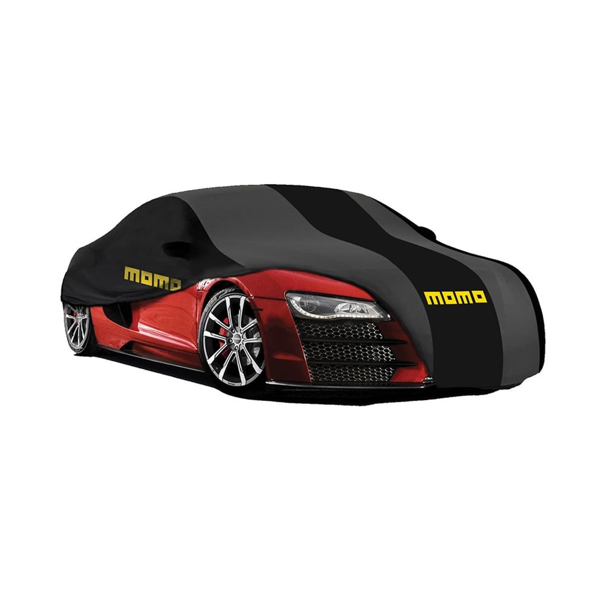 MOMO - COBERTOR DE AUTO  3 CAPAS - TALLA L - MOMO
