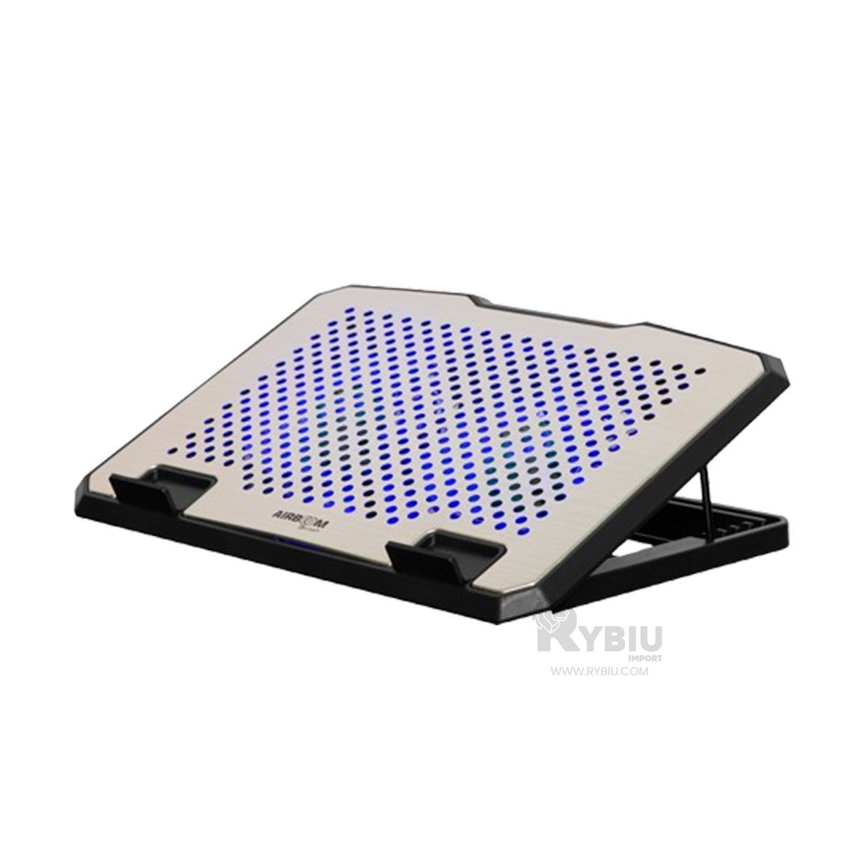 RYBIU IMPORT - Cooler Refrigerante Airboon en Negro Y+Papel de Regalo