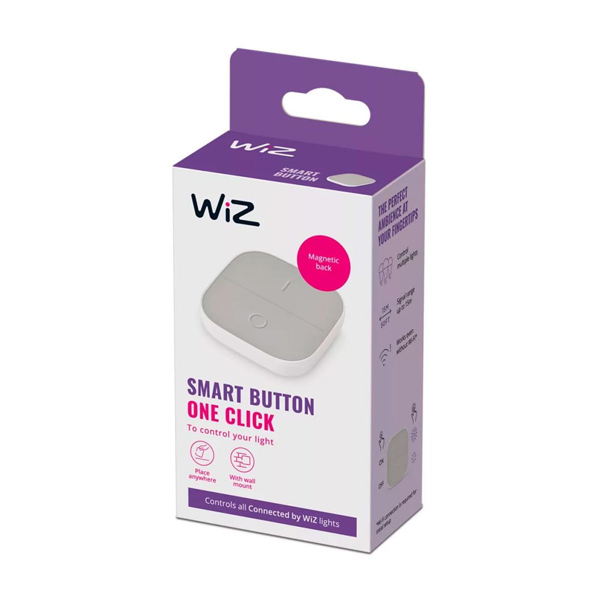 WIZ - WIZ Botón Inteligente Smart Button
