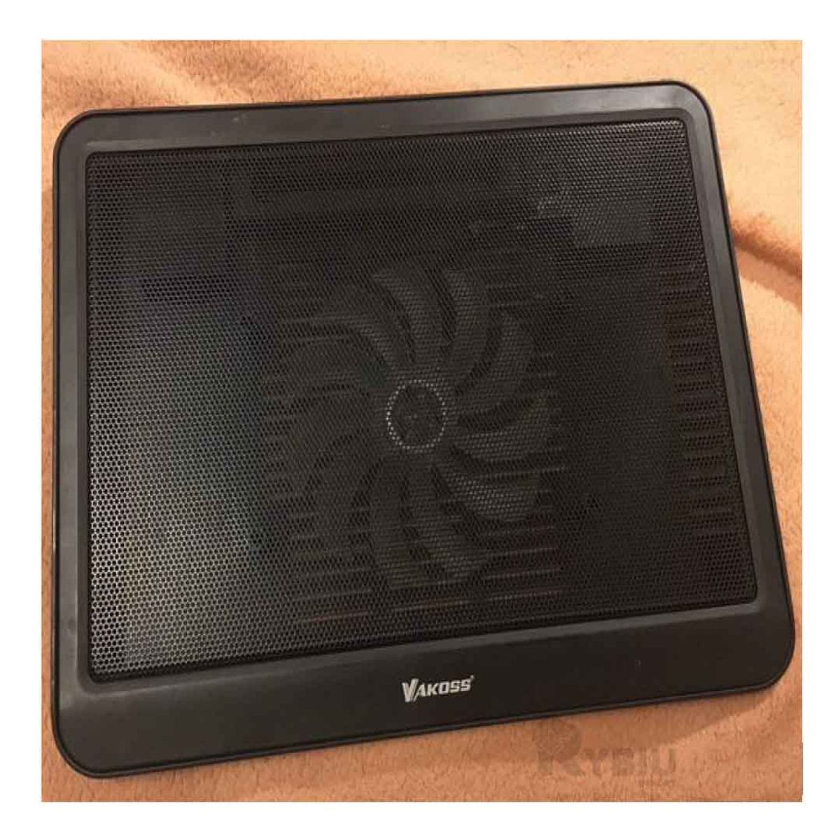 RYBIU IMPORT - Ventilador Eficaz Cruiser Color Negro Y+Post-it Adhesivos