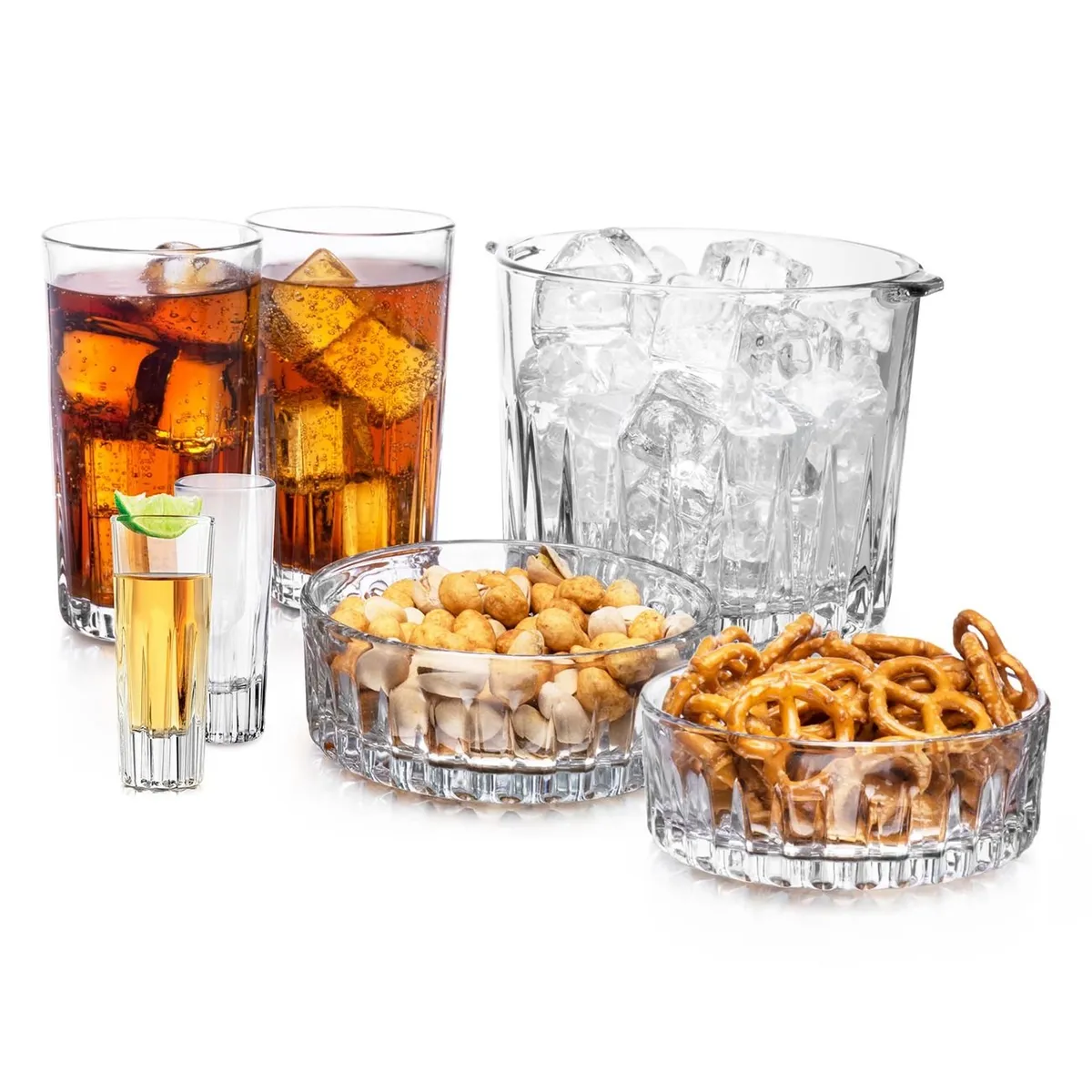 LIBBEY - Set de Bar Chilcano de 11 Piezas