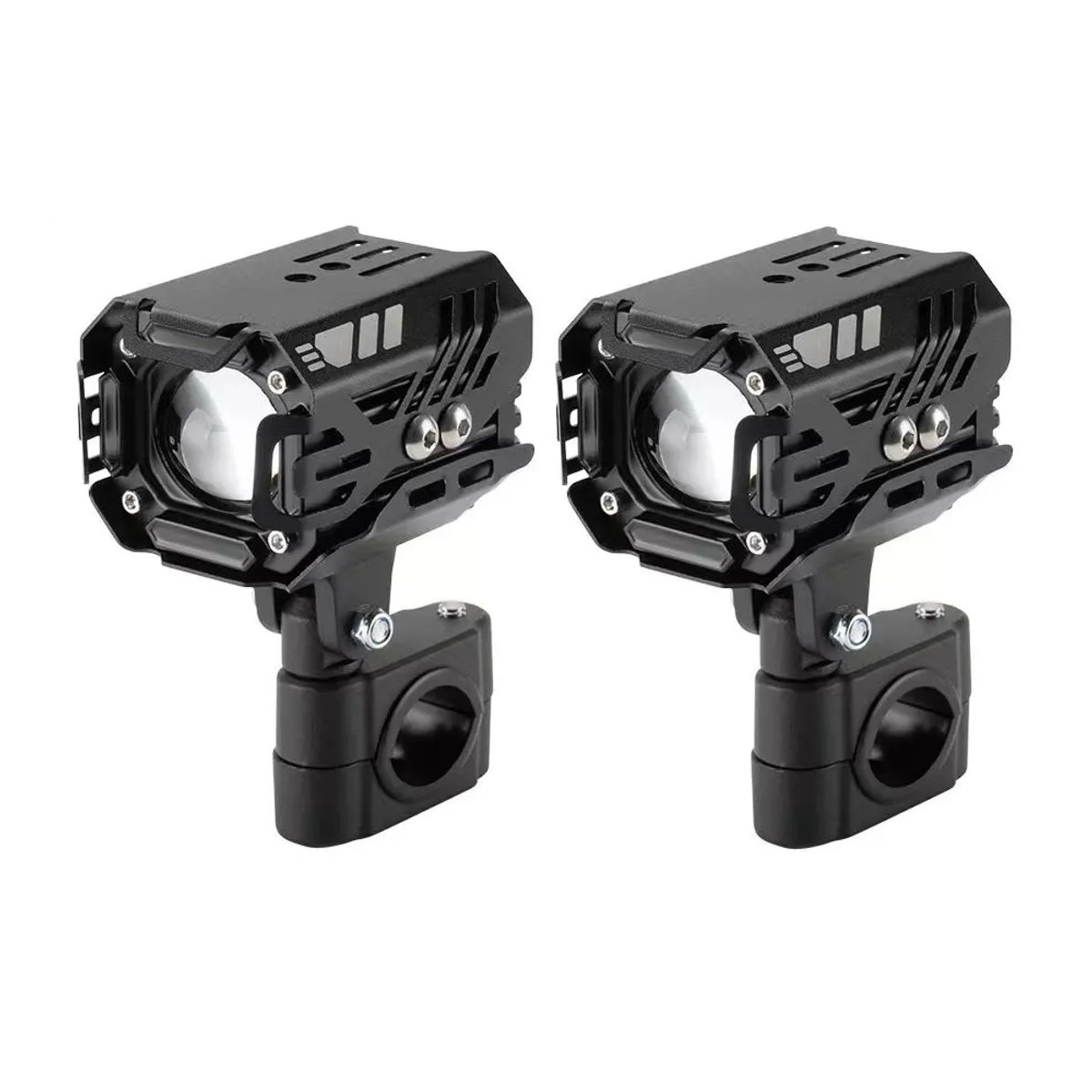GENERICO - Explorador Led F40 Dual Color Kit Completo 10000LM