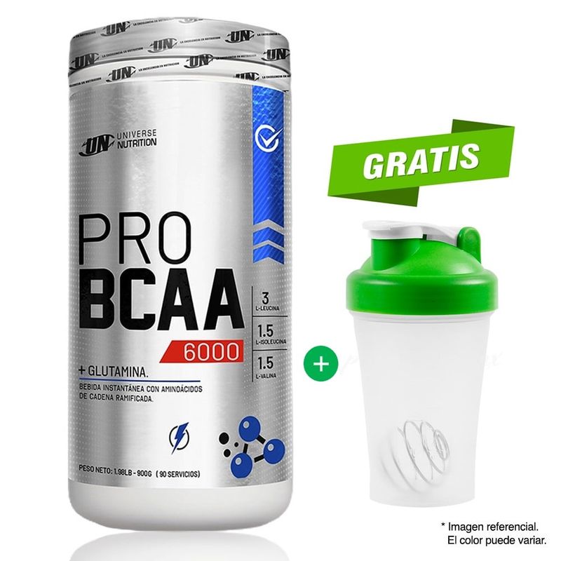 UNIVERSE NUTRITION - PRO BCAA 6000 1KG NARANJA UNIVERSE NUTRITION