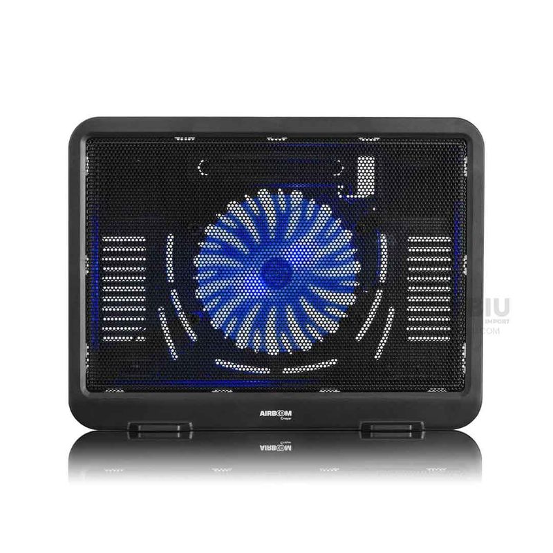 RYBIU IMPORT - Enfriador Refrigerante Cruiser Latop Negro Y+Regalo Stickers