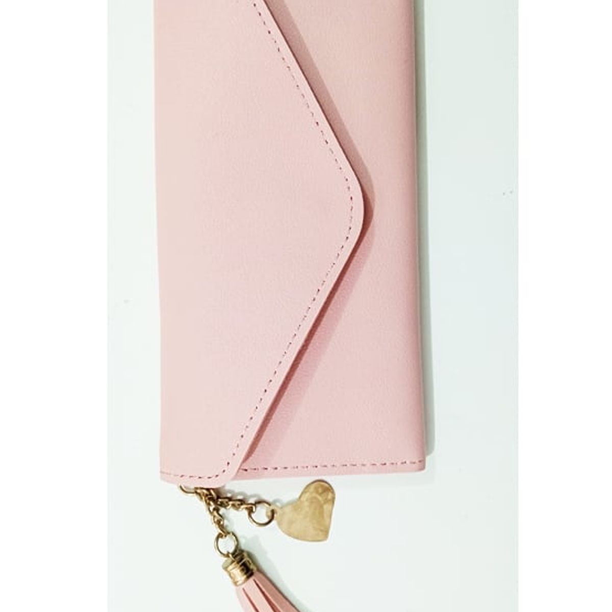 GENERICO - Billetera Con Llavero Grande Para Mujer Cuero Sintetico