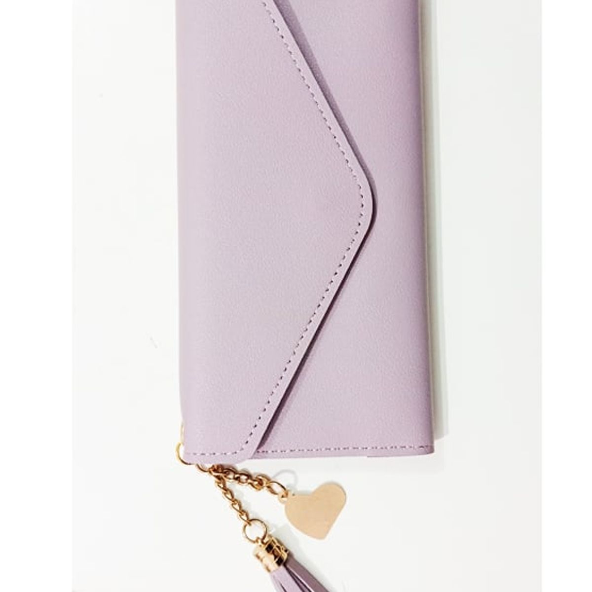 GENERICO - Billetera Con Llavero Grande Para Mujer Cuero Sintetico