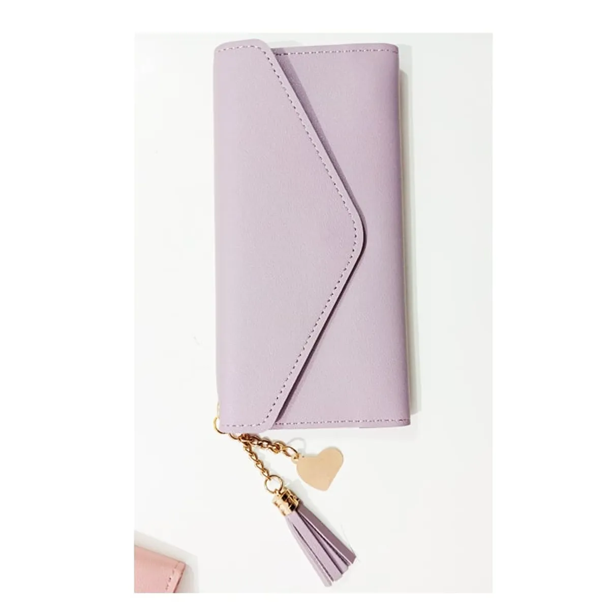 GENERICO - Billetera Con Llavero Grande Para Mujer Cuero Sintetico