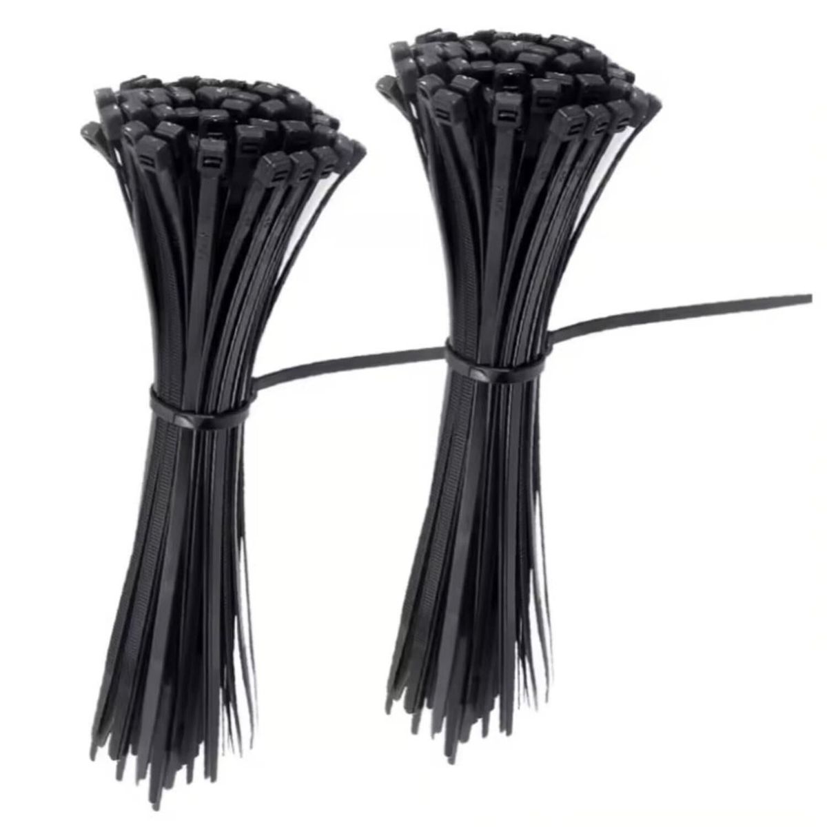 GENERICO - CINTILLO DE NYLON 4.8 X 200 MM NEGRO   X 25 UNID