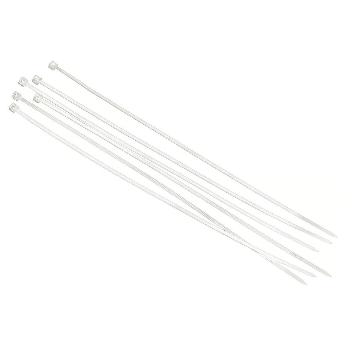 GENERICO - CINTILLO DE NYLON 3.6 X 150 MM NATURAL  X 25 UNID