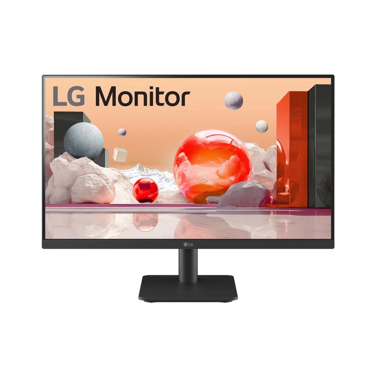 LG - MONITOR LG 24MS500-B 23.8 FHD; IPS / 2 x HDMI; 5ms; 100Hz FREESYNC