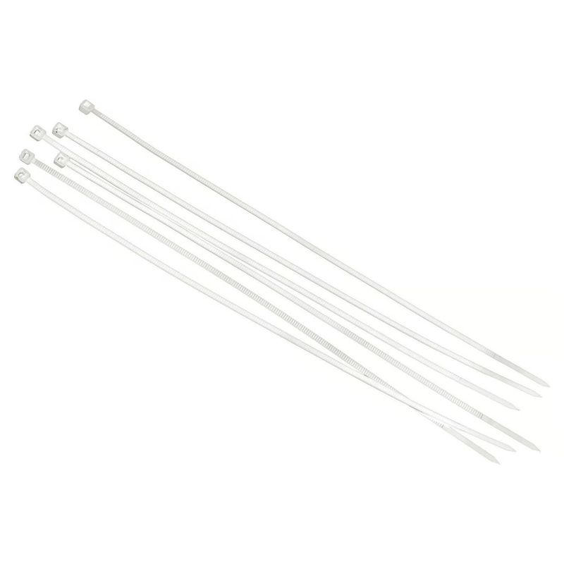 GENERICO - CINTILLO DE NYLON 4.8 X 200 MM NATURAL    X 25 UNID