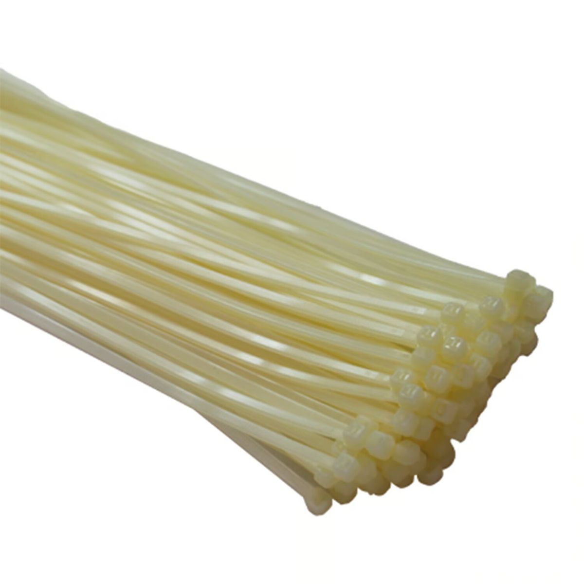 GENERICO - CINTILLO DE NYLON 4.8 X 200 MM NATURAL    X 25 UNID