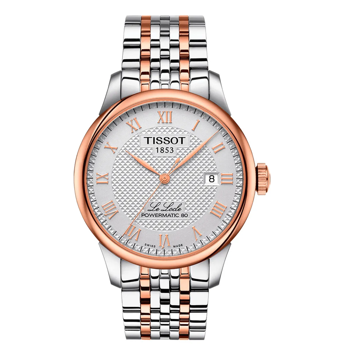 TISSOT - Reloj Tissot Le Locle Powermatic 80