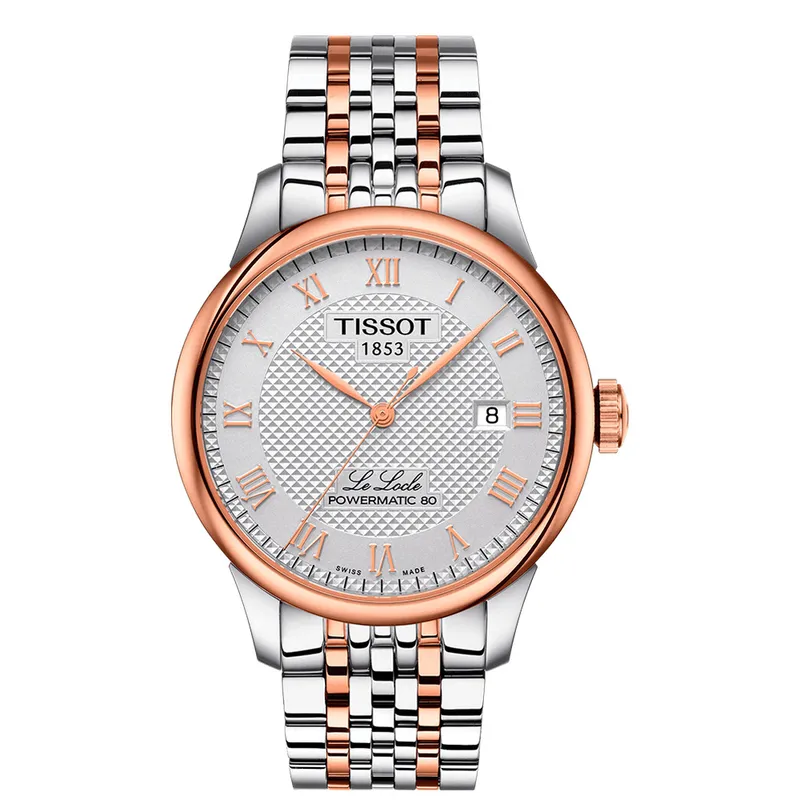 TISSOT - Reloj Tissot Le Locle Powermatic 80