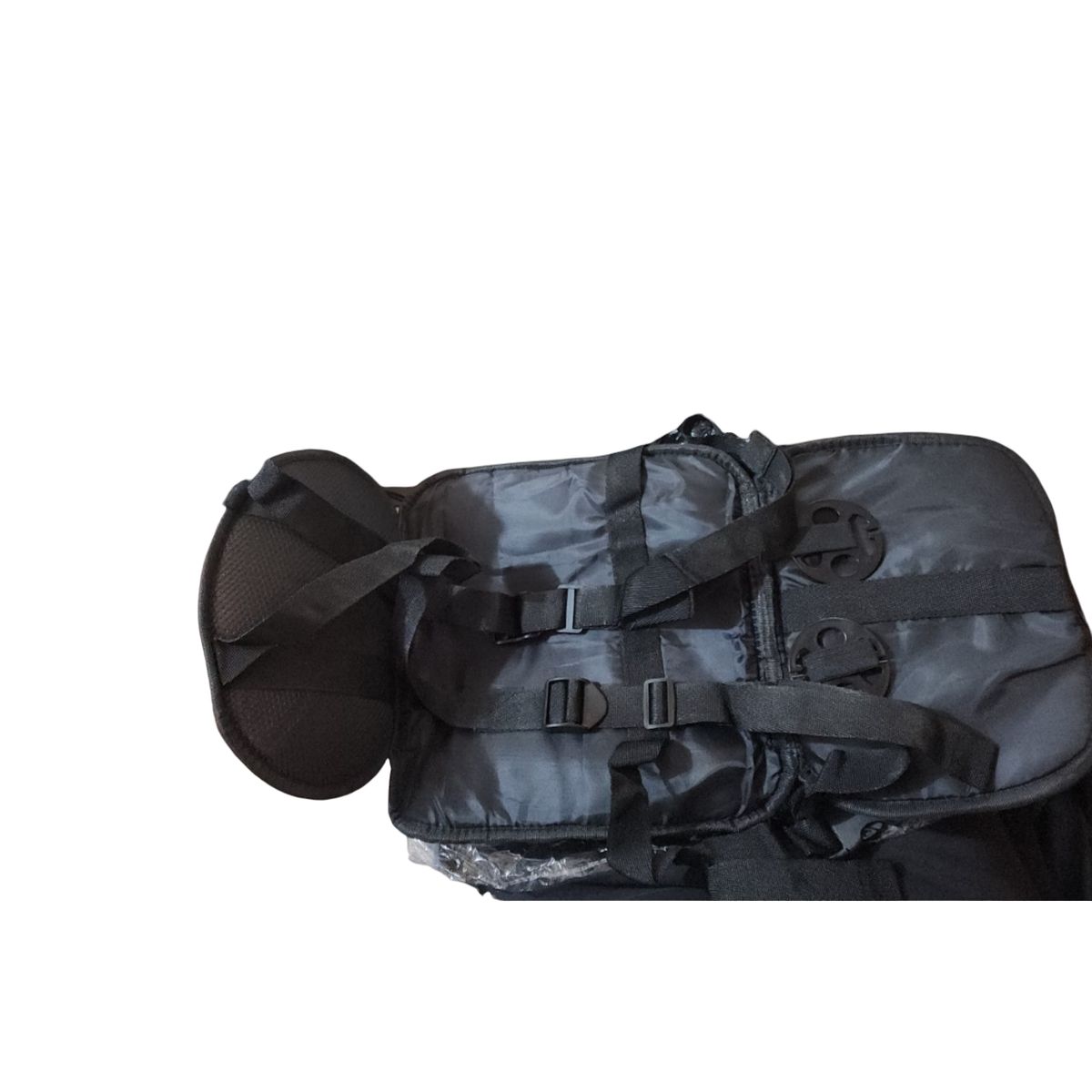 GENERICO - Silla Asiento Carro Bebe Infantil Rosa Seguridad Cinturón