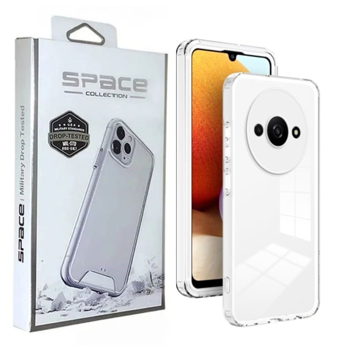 GENERICO - Funda Resistente para Space Xiaomi Redmi A3 + MICA DE VIDRIO