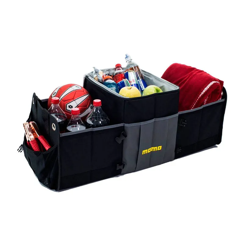 MOMO - ORGANIZADOR DE MALETERA CON COOLER MOMO