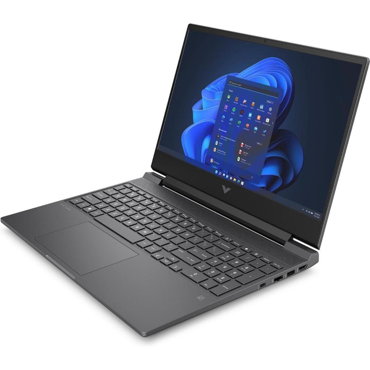 HP - Laptop HP Victus 15-fb0126la R7-5800H 8GB 512GB RTX3050 W11