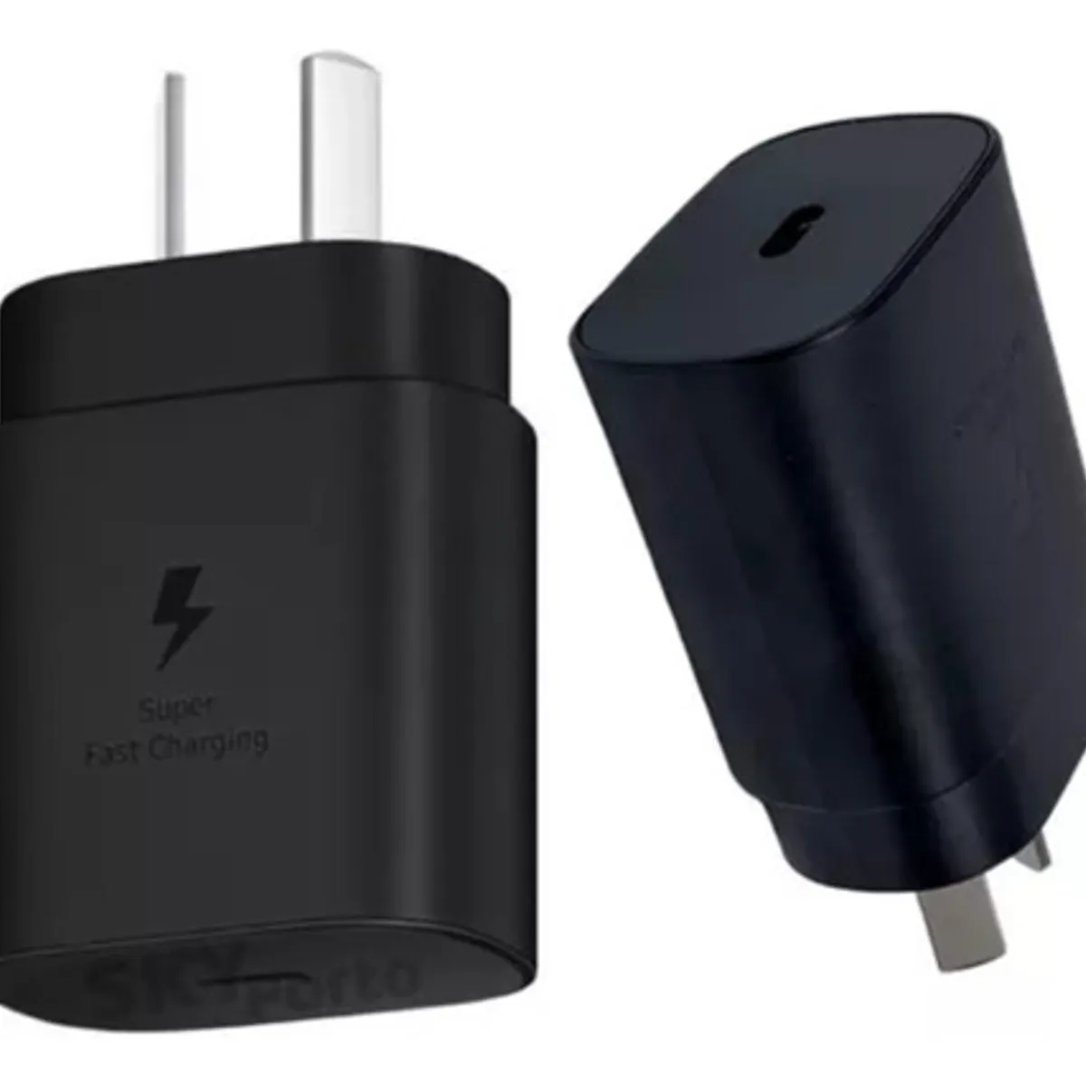 ROMAX - CARGADOR DE CELULAR TURBO POWER ENTRADA C CARGA RAPIDA