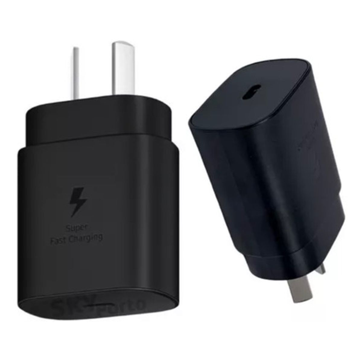 ROMAX - CARGADOR DE CELULAR TURBO POWER ENTRADA C CARGA RAPIDA