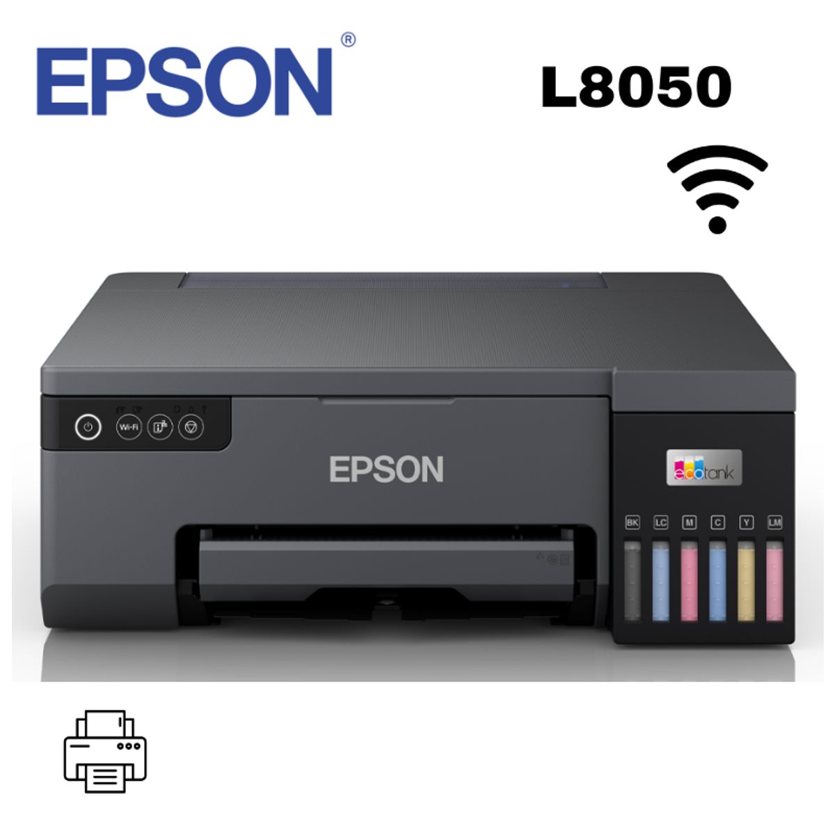 EPSON - Impresora Fotografico Epson EcoTank L8050 Wifi