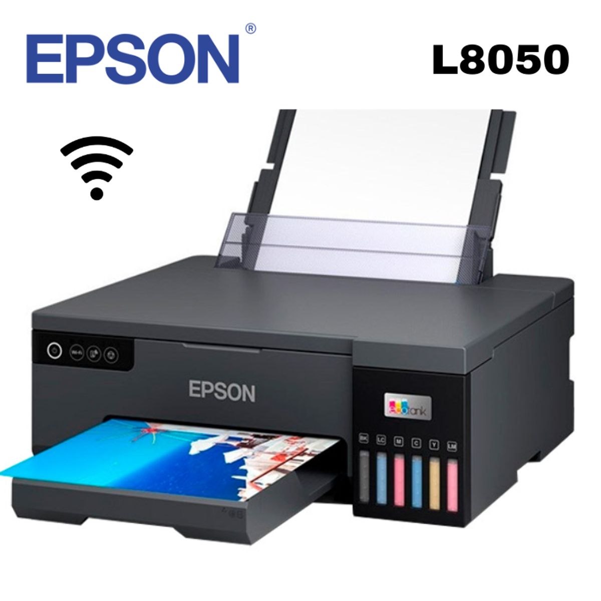EPSON - Impresora Fotografico Epson EcoTank L8050 Wifi