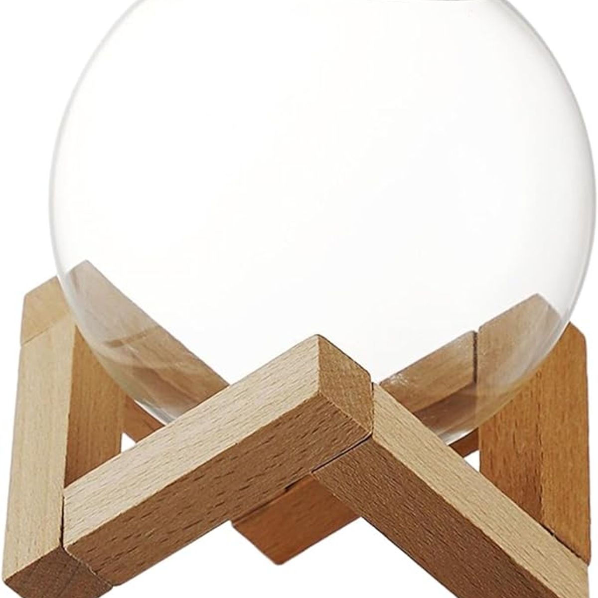 GENERICO - Copa De Vidrio Para Cocteles Con Soporte De Madera