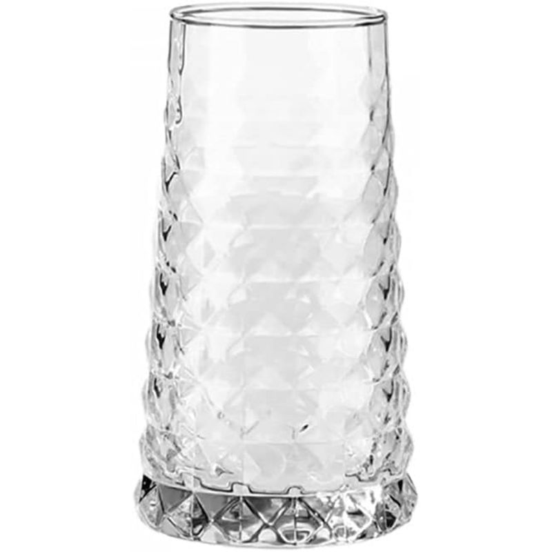 GENERICO - Vaso De Vidrio Con Forma De Diamante Para Whisky