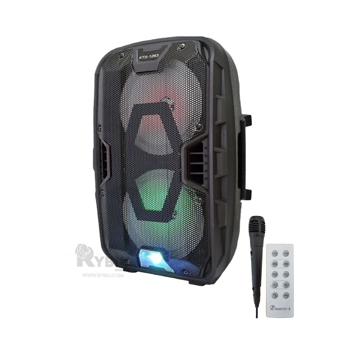 RYBIU IMPORT - Bocina Sonido Pro Multifuncional de Cuarto Y+Gift MiniAgenda