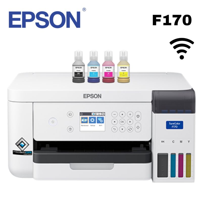 EPSON - Impresora de Sublimacion Epson SureColor F170 Wifi