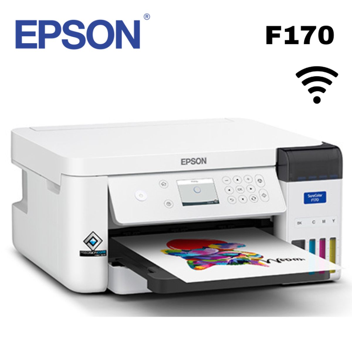 EPSON - Impresora de Sublimacion Epson SureColor F170 Wifi