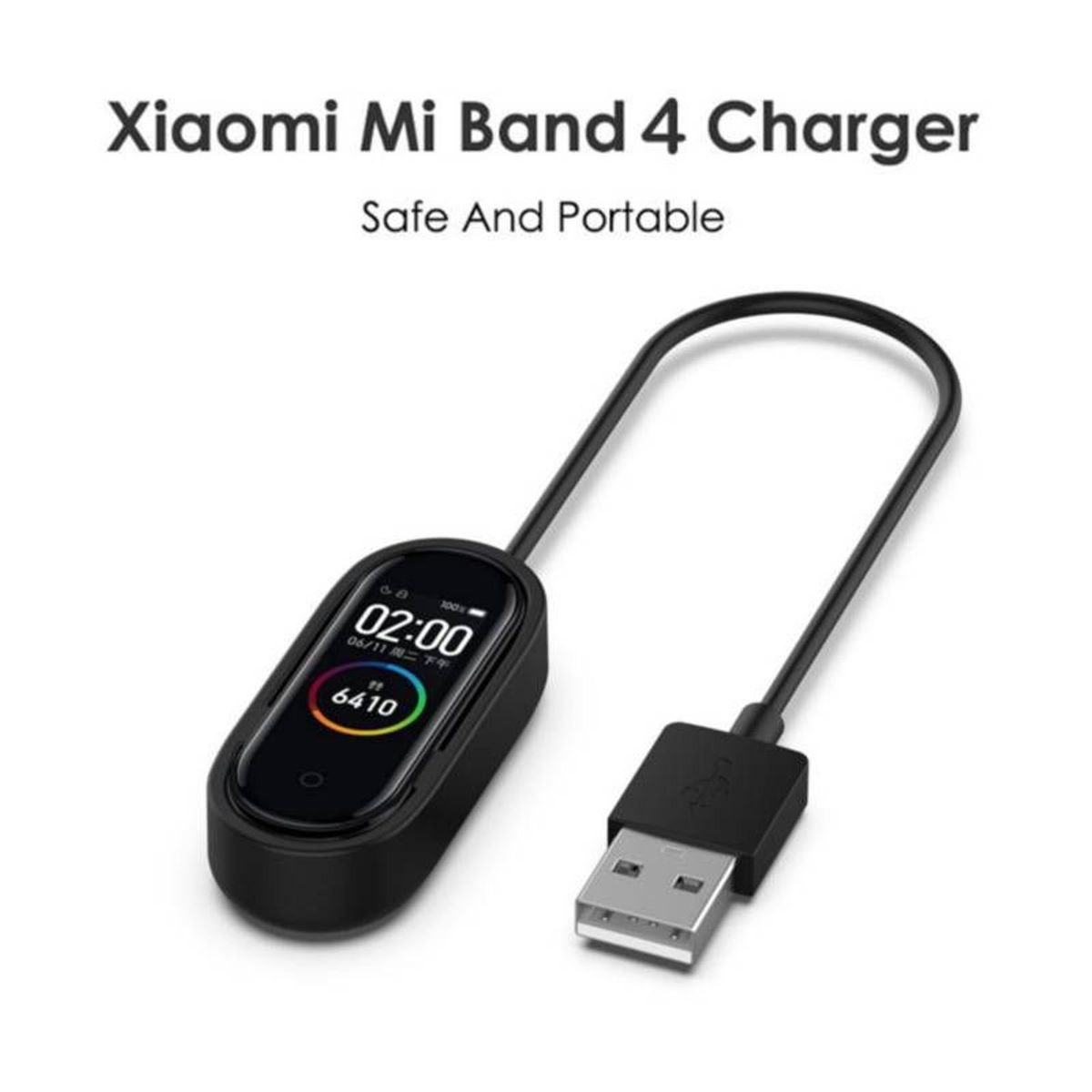 GENERICO - Cargador Compatible Para Xiaomi Band  4