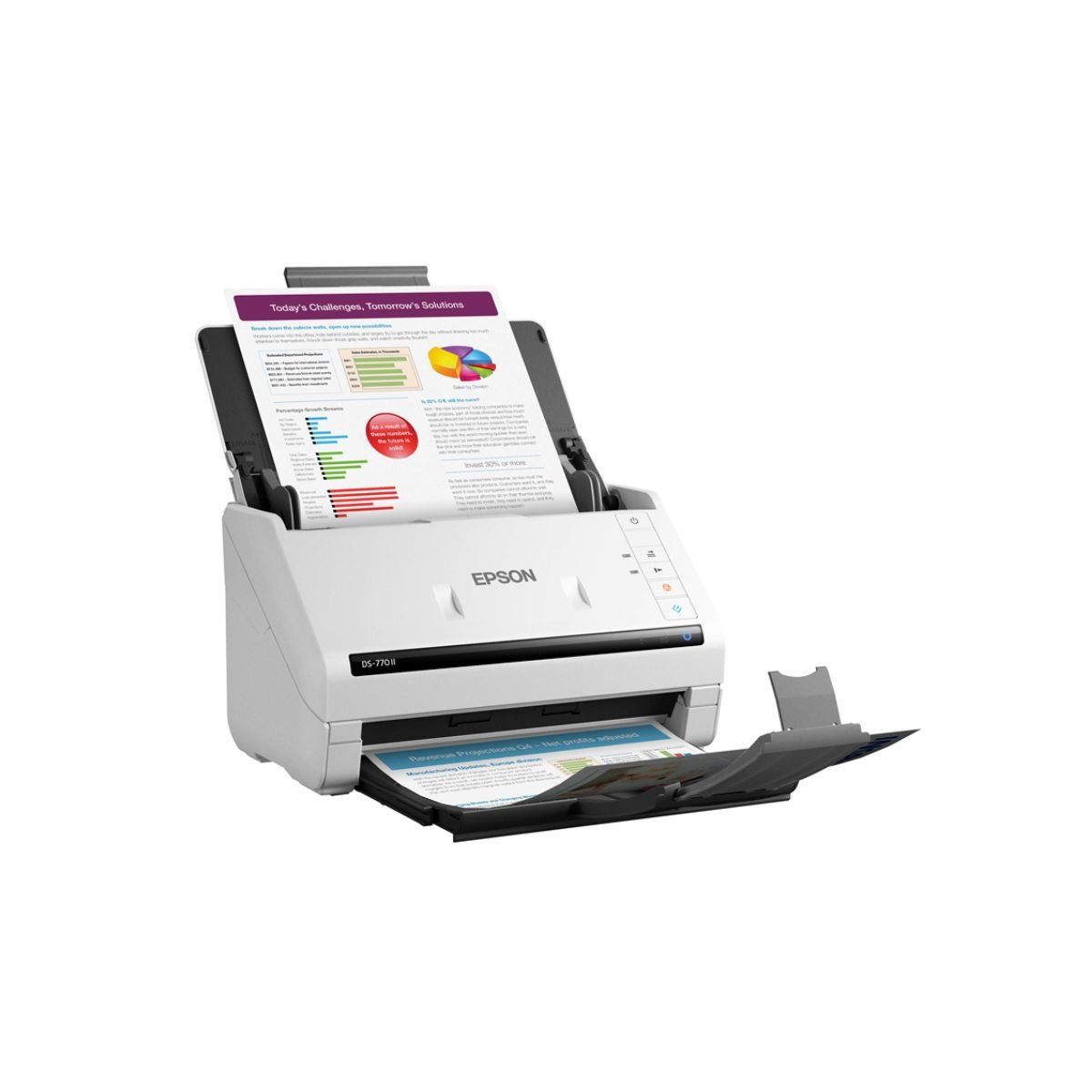 EPSON - Escaner Epson WorkForce DS-770 II