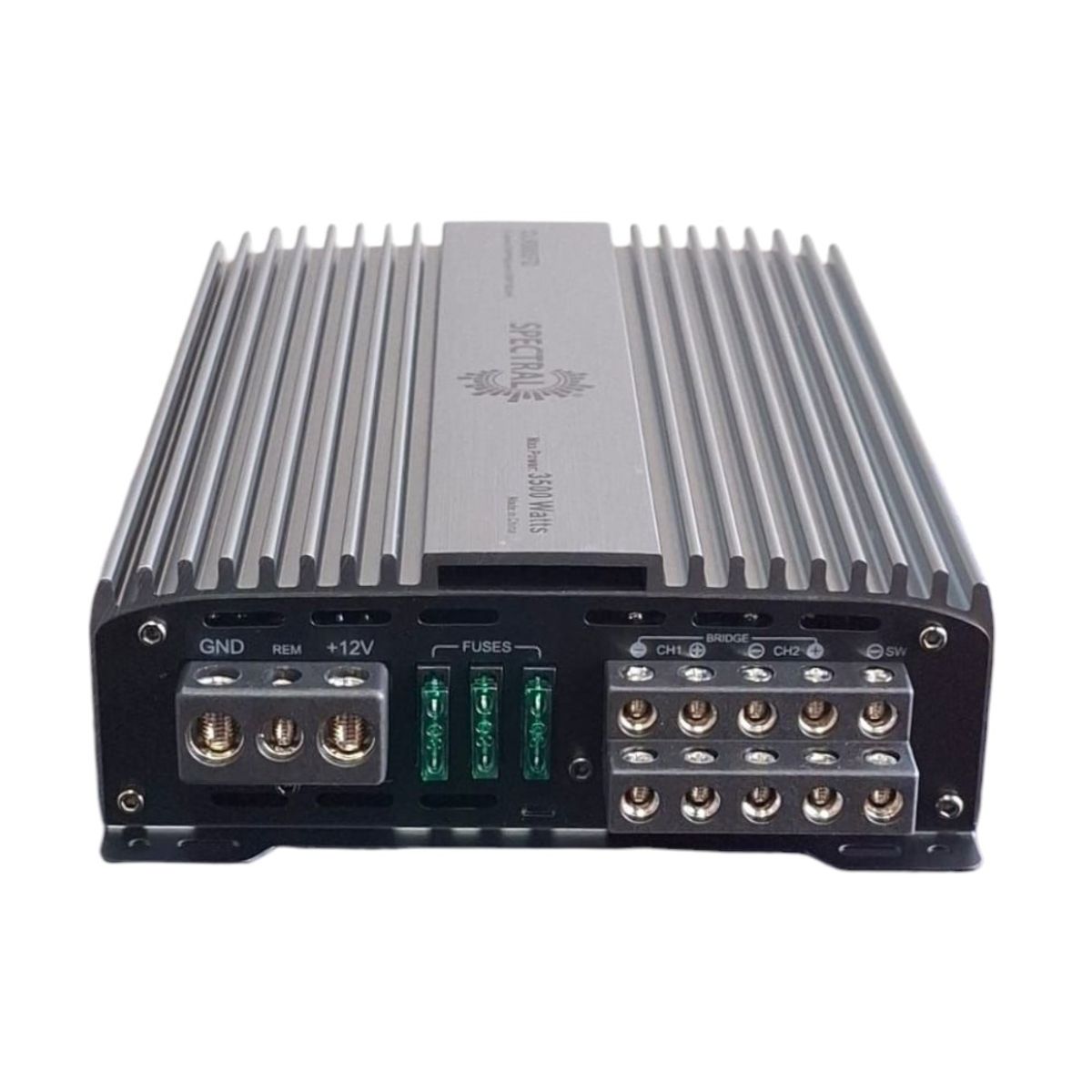 GENERICO - AMPLIFICADOR 5 CANALES - 3500W SPECTRAL AUDIO CLASE D