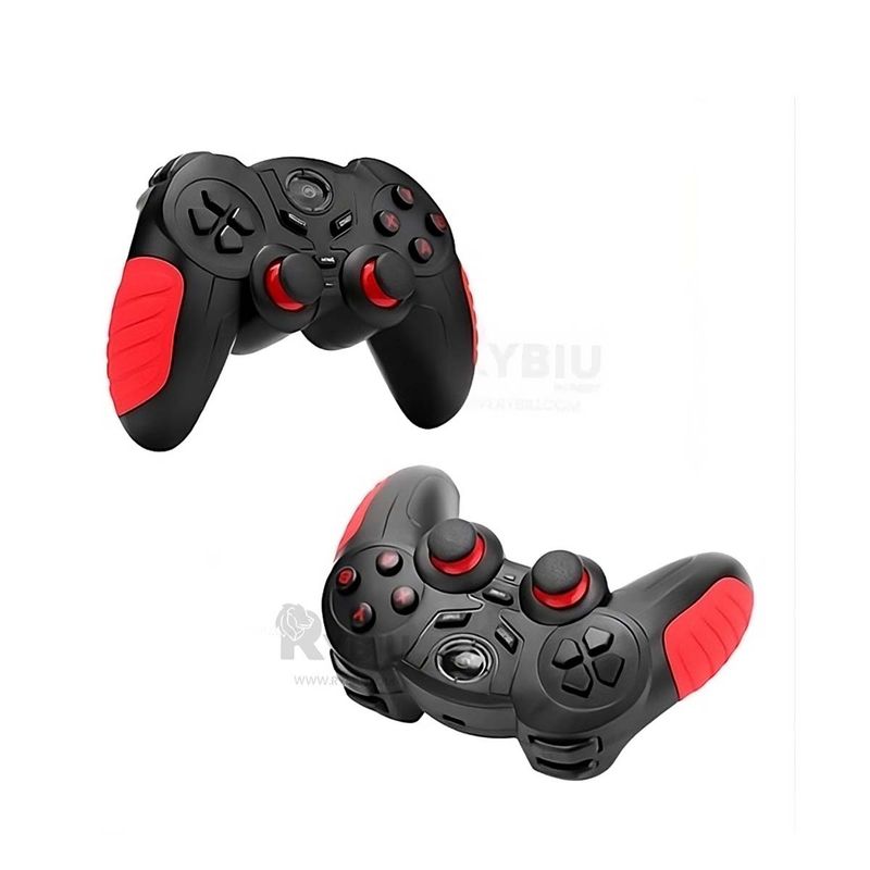 RYBIU IMPORT - Control Eficaz en Tono Negro y Rojo Y+Gift MiniAgenda