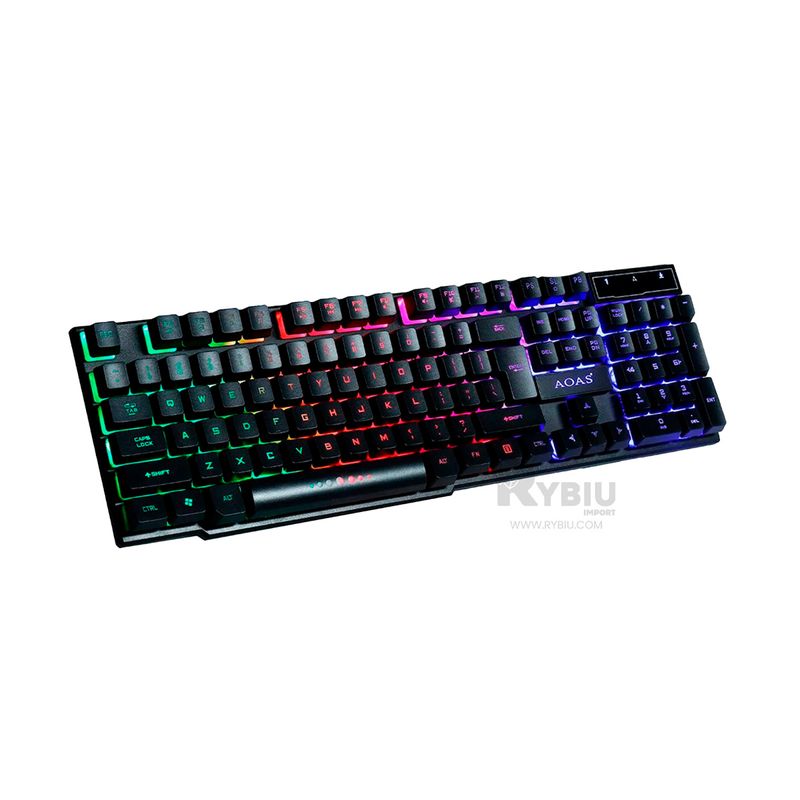 RYBIU IMPORT - Set 4 en 1 Gamer Versatil Multicolor Y+Regalo Agendita