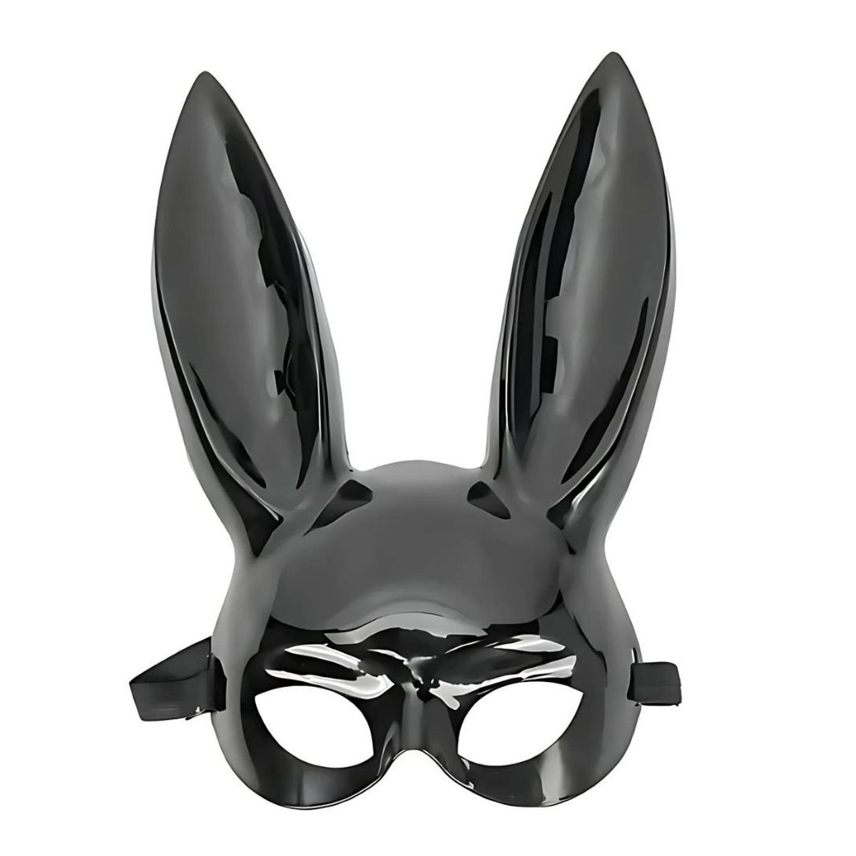 GENERICO - Máscara De Coneja Para Fiesta Cosplay Party Negro