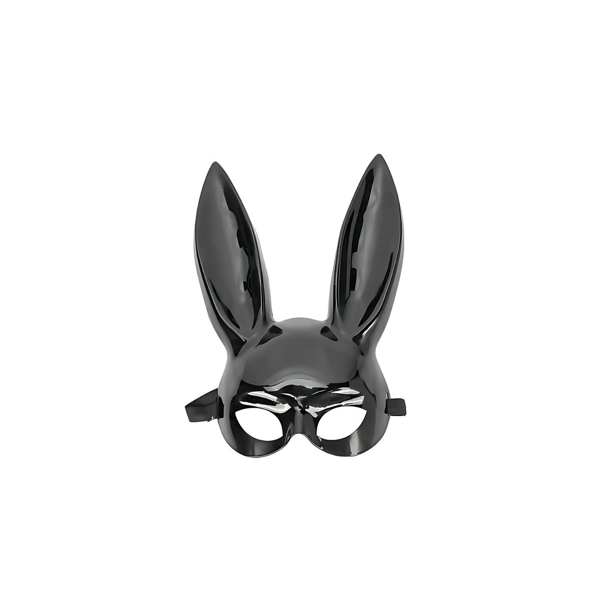 GENERICO - Máscara De Coneja Para Fiesta Cosplay Party Negro