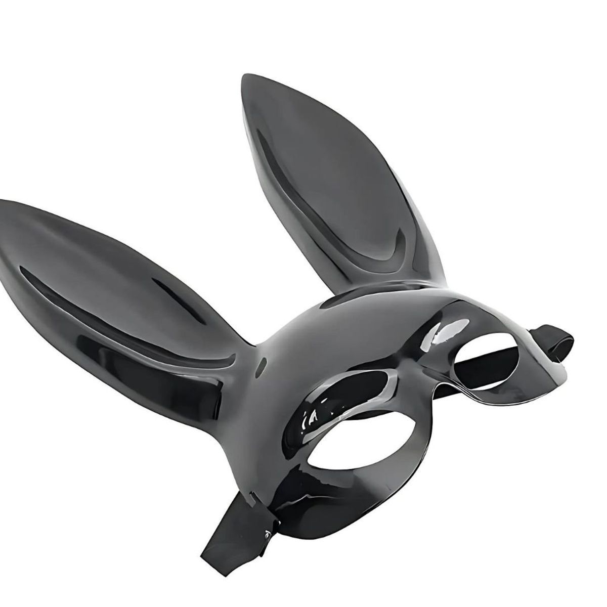 GENERICO - Máscara De Coneja Para Fiesta Cosplay Party Negro