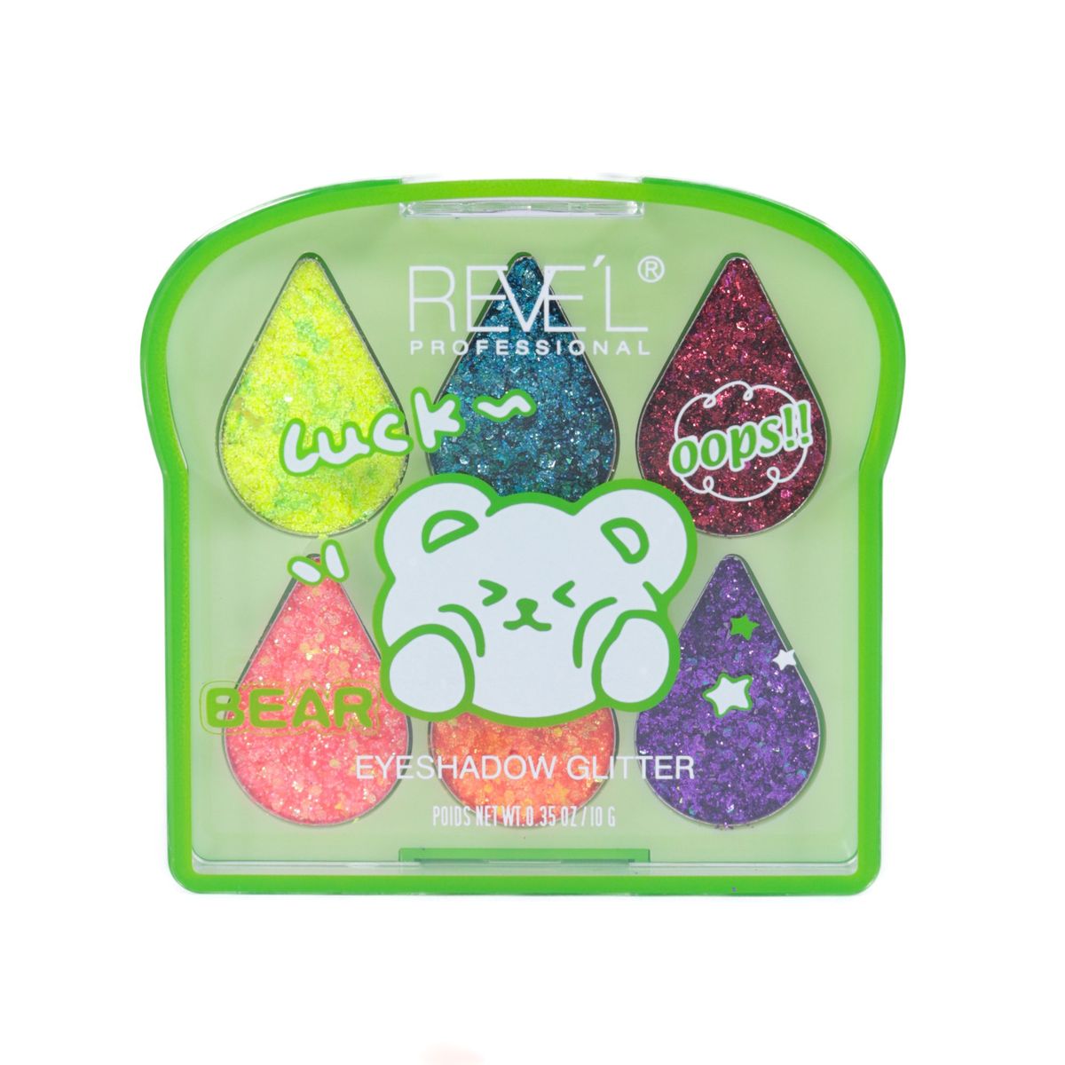 REVE'L PROFESSIONAL - EYESHADOW GLITTER BEAR TONO 2