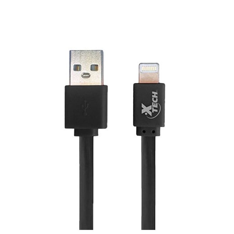 XTECH - Cable On-The-Go Lightning XTG-216 Negro - Xtech